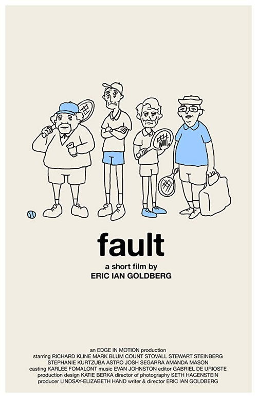 Fault (2019) poster