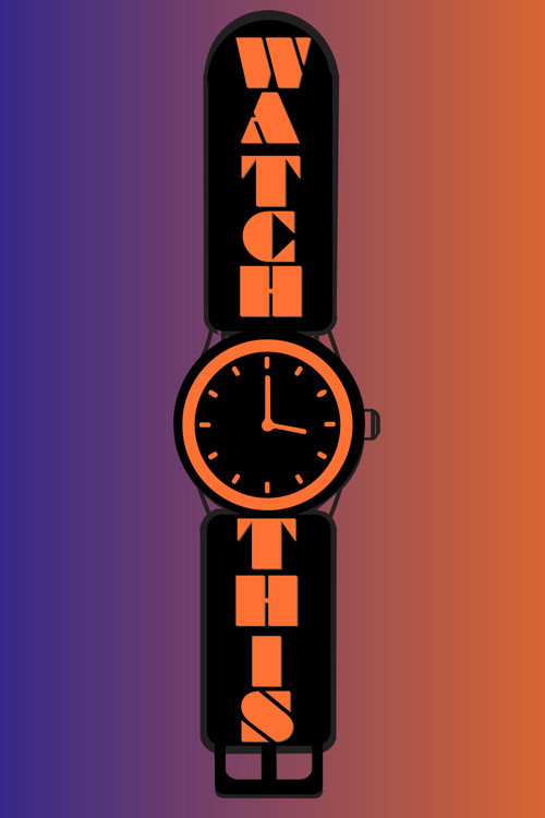 WATCH THIS! (2026) poster