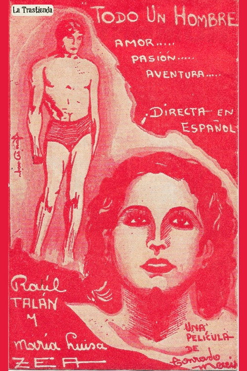 Todo un hombre (1935) poster