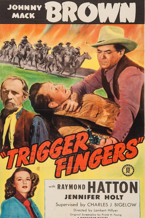 Trigger Fingers (1946) poster