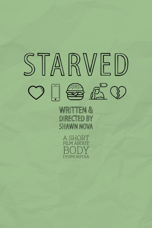 Starved (2023) poster