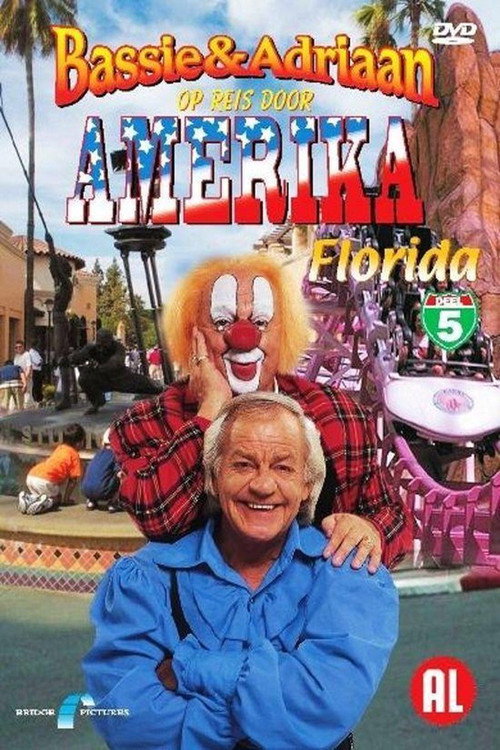Bassie & Adriaan - Op Reis Door Amerika Deel 5 (1994) poster