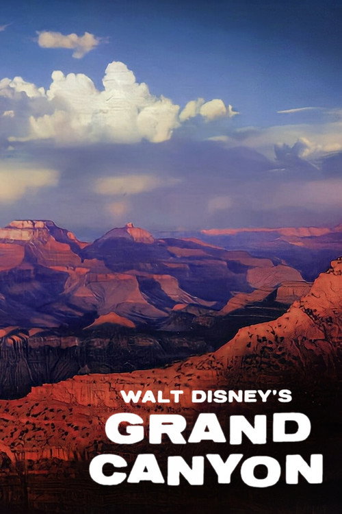 Grand Canyon (1958) poster