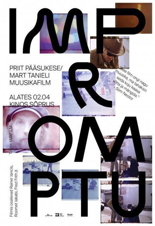 Impromptu (2015) poster