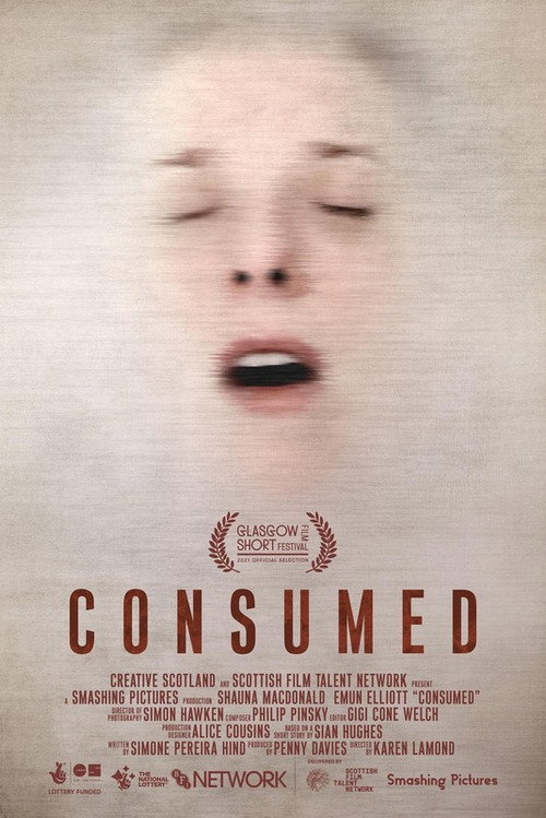 Consumed (2021) poster