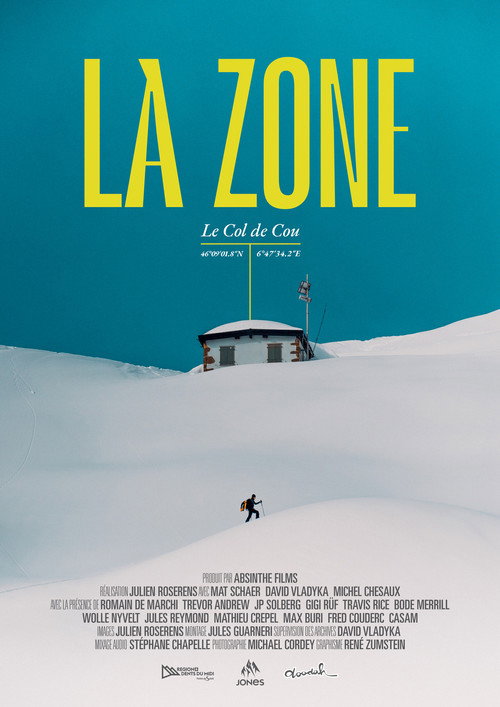La Zone (2022) poster