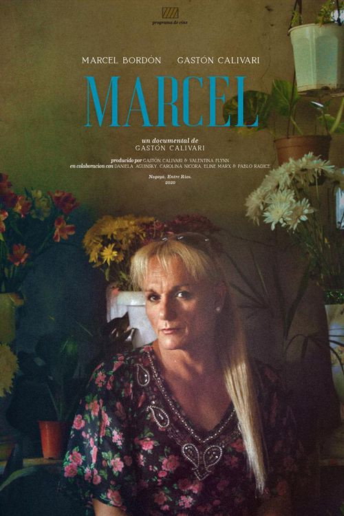 Marcel (2022) poster