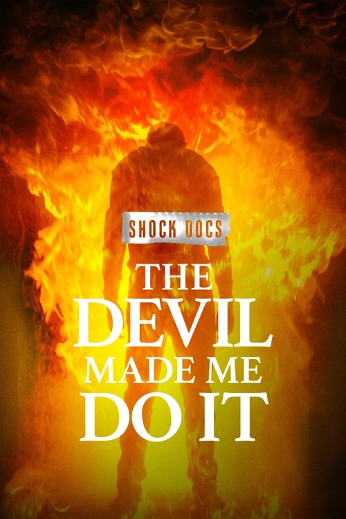 The Devil Made Me Do It (2021) poster