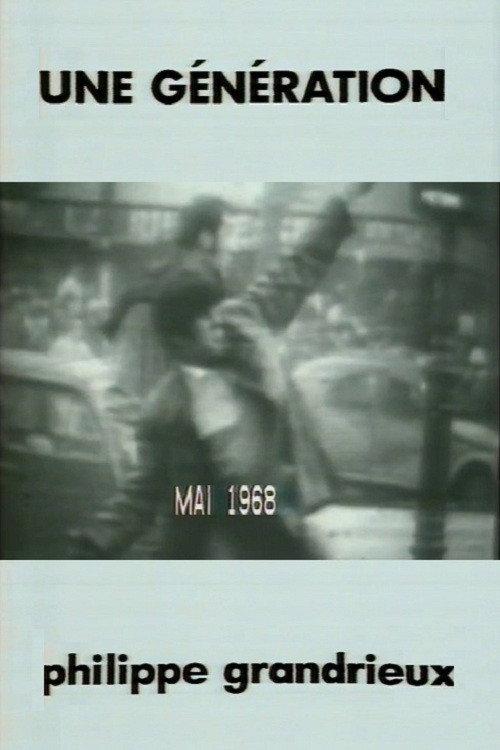 A Generation (1982) poster