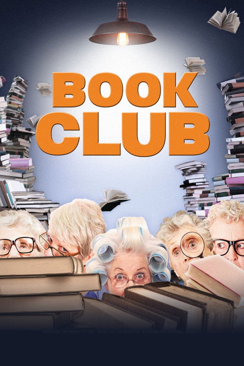 Book Club (2015) poster