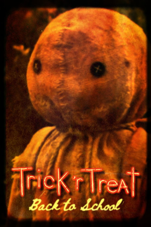 Trick 'r Treat: Back to School (2011) poster