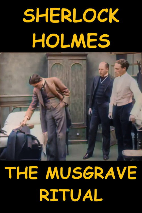The Musgrave Ritual (1912) poster