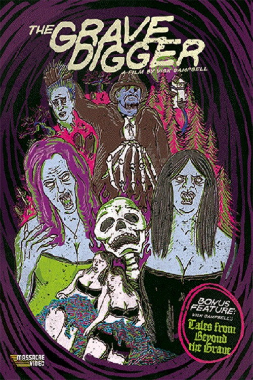 The Gravedigger (2009) poster