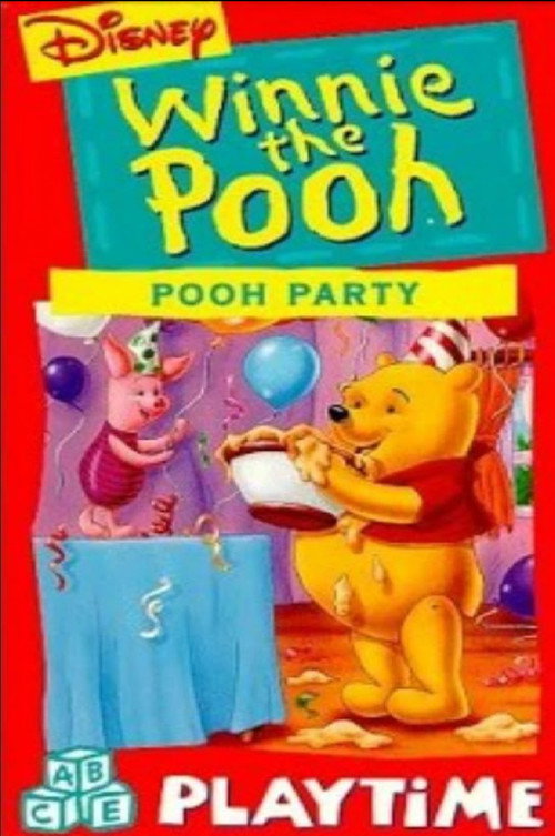 Winnie The Pooh Playtime: Pooh Party (1994) poster