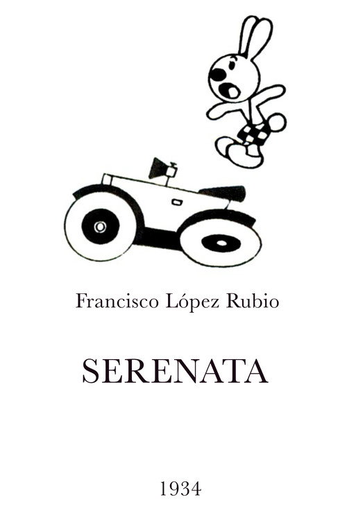 Serenata (1934) poster