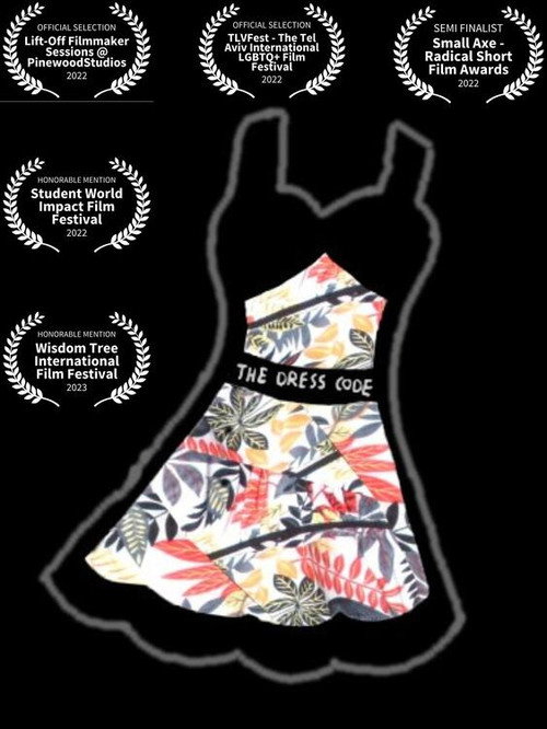 The Dress Code (2021) poster
