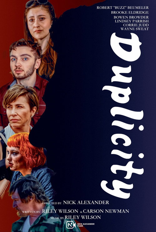 Duplicity poster