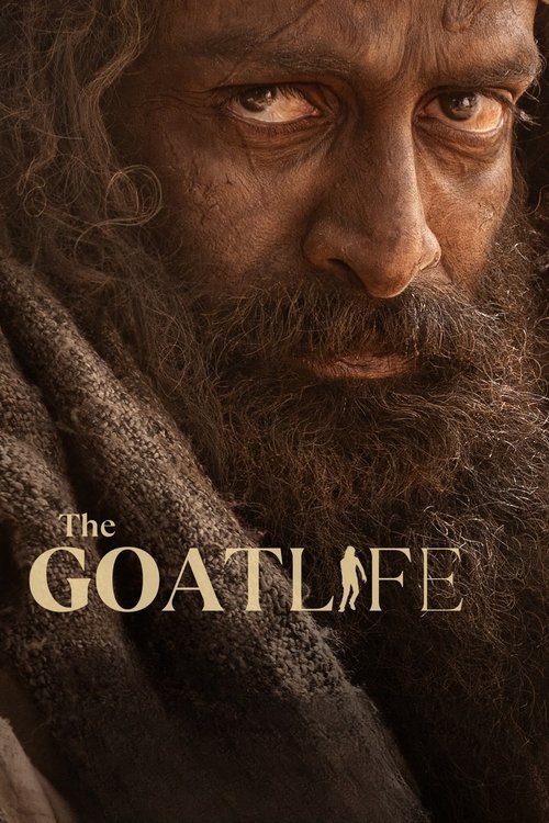 The Goat Life (2024) poster