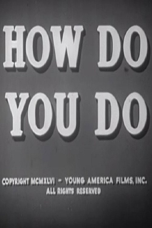 How Do You Do (1946) poster