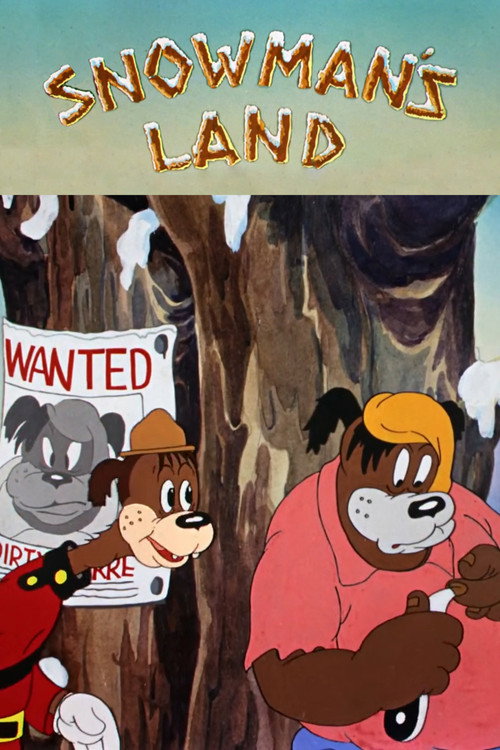 Snowman's Land (1939) poster