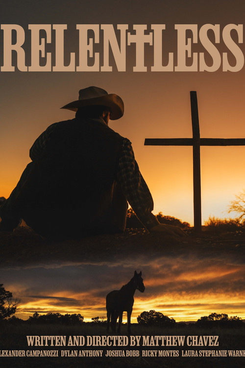 Relentless (2026) poster
