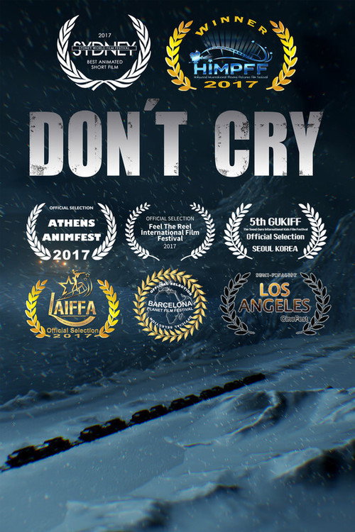Don't Cry (2017) poster