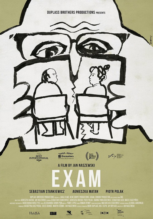 Exam (2025) poster