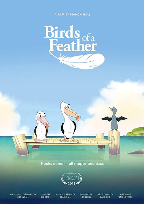 Birds of a Feather (2019) poster
