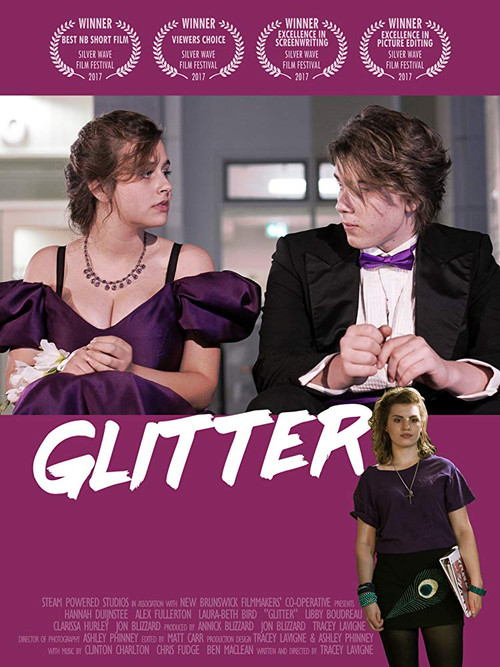 Glitter (2017) poster