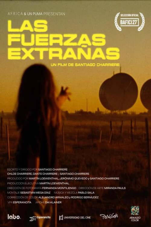 The Strange Forces