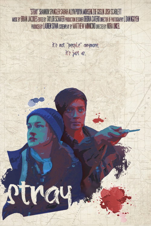 Stray (2020) poster