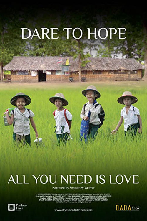 All You Need Is Love (2014) poster