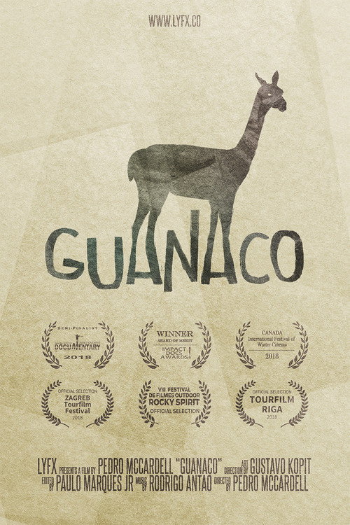 Guanaco poster