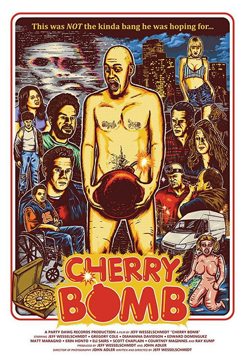 Cherry Bomb (2017) poster