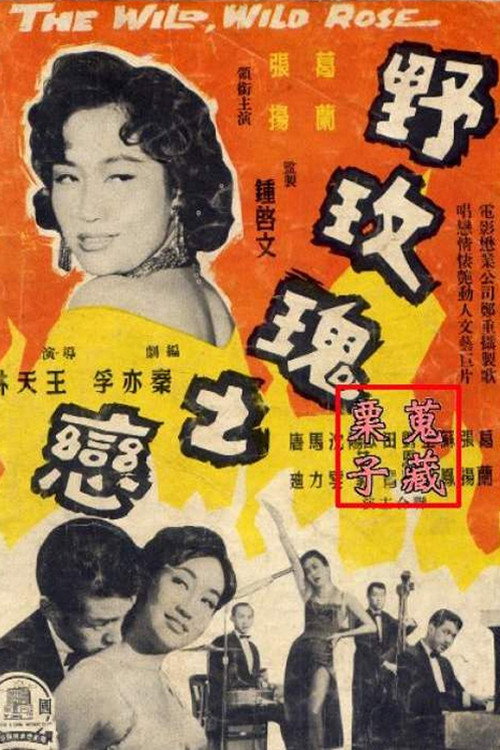 The Wild, Wild Rose (1960) poster
