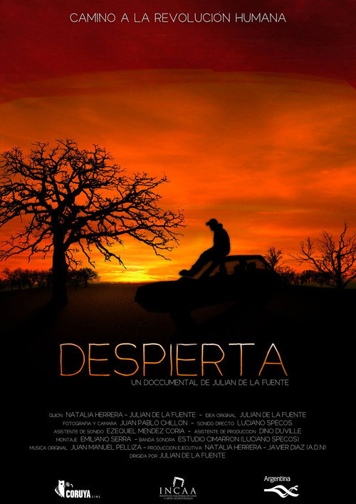 Despierta (2015) poster