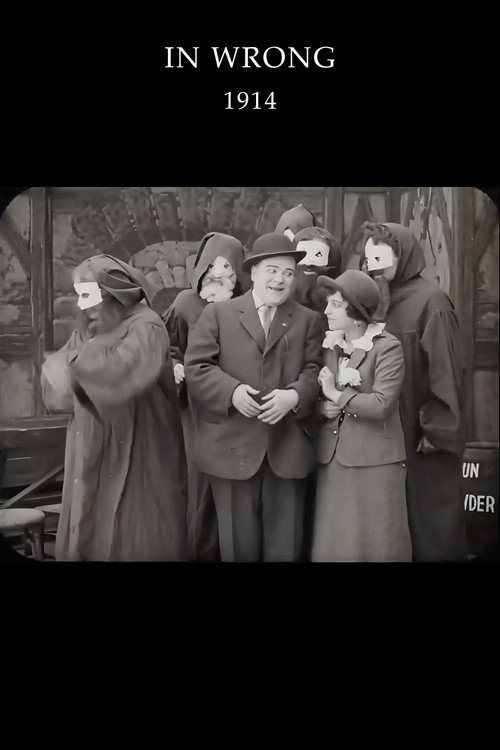 In Wrong (1914) poster