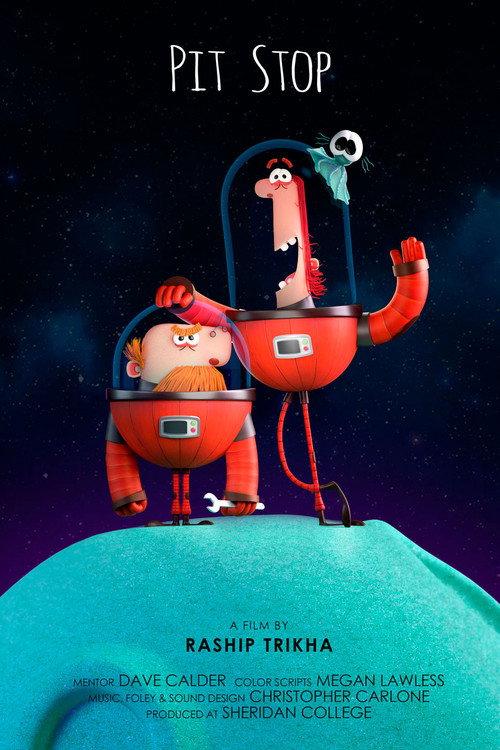 Pit Stop (2019) poster