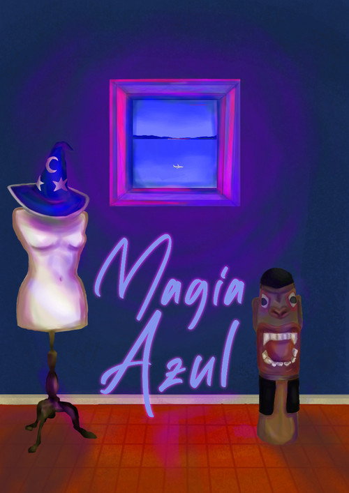 Blue Magic (2020) poster