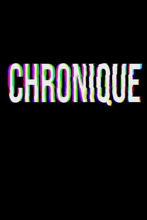 Chronic (2020) poster