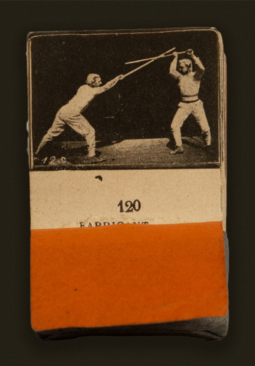 The Stick (1900) poster
