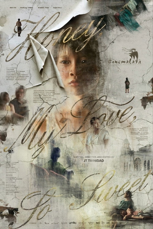 Honey, My Love, So Sweet (2025) poster