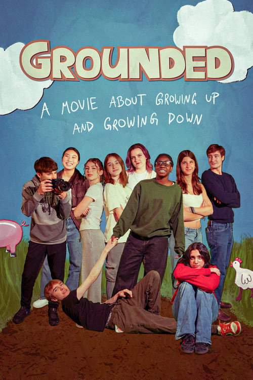 Grounded poster