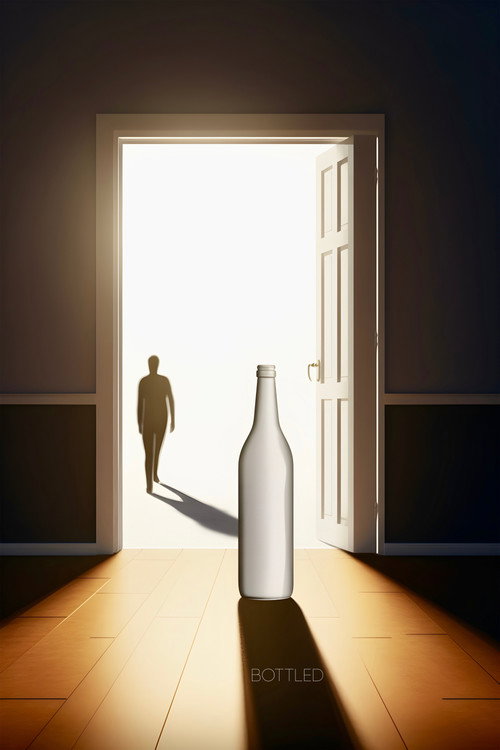 Bottled (2022) poster