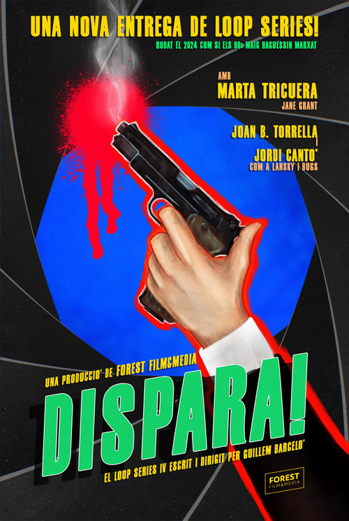 Dispara! poster