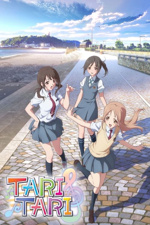 Tari Tari (2012) poster