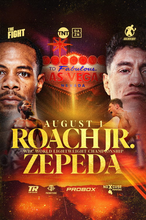 Lamont Roach Jr. vs. William Zepeda (2026) poster