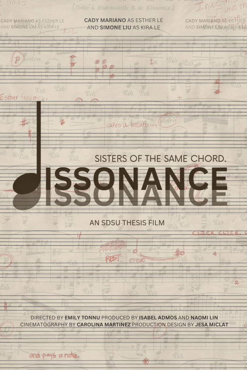 Dissonance (2024) poster