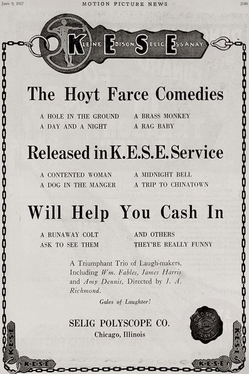 A Trip to Chinatown (1917) poster