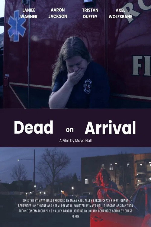 Dead on Arrival (2025) poster